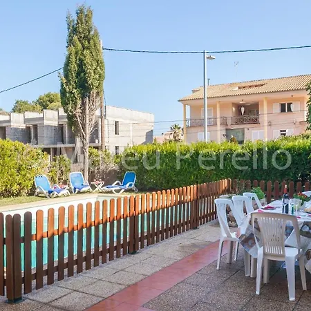 In Son Baulo Mit Schoener Terrasse Dom wakacyjny